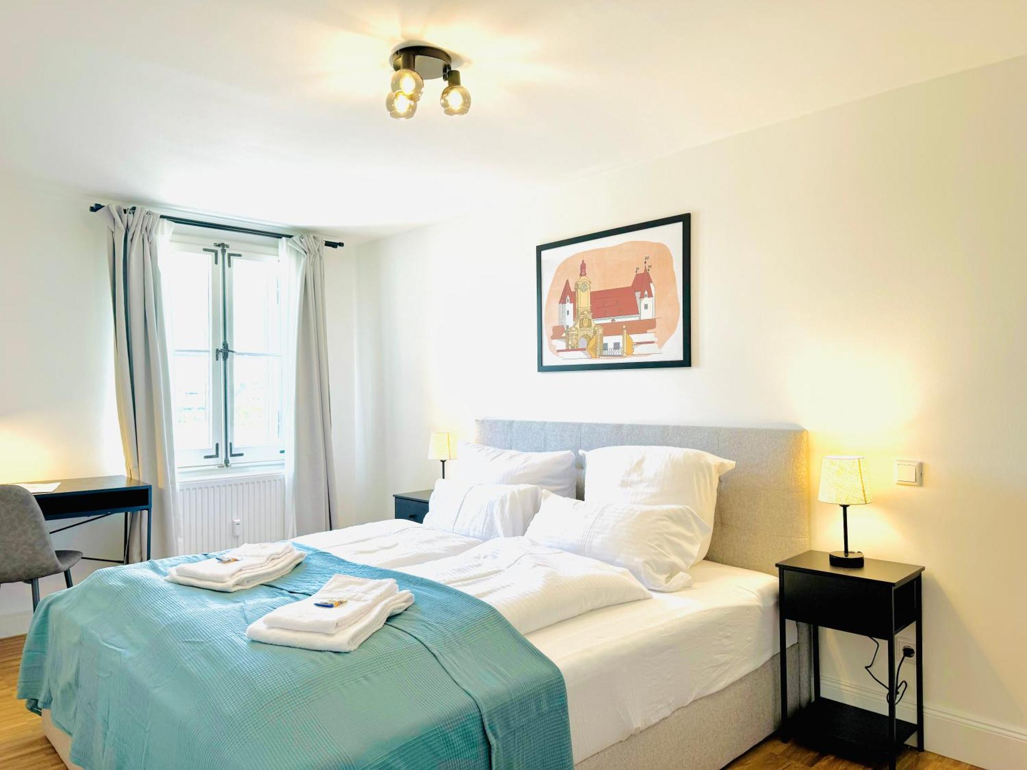 Aparthotel E&k Living - Design - Netflix - Audi - In Village - Free Parking