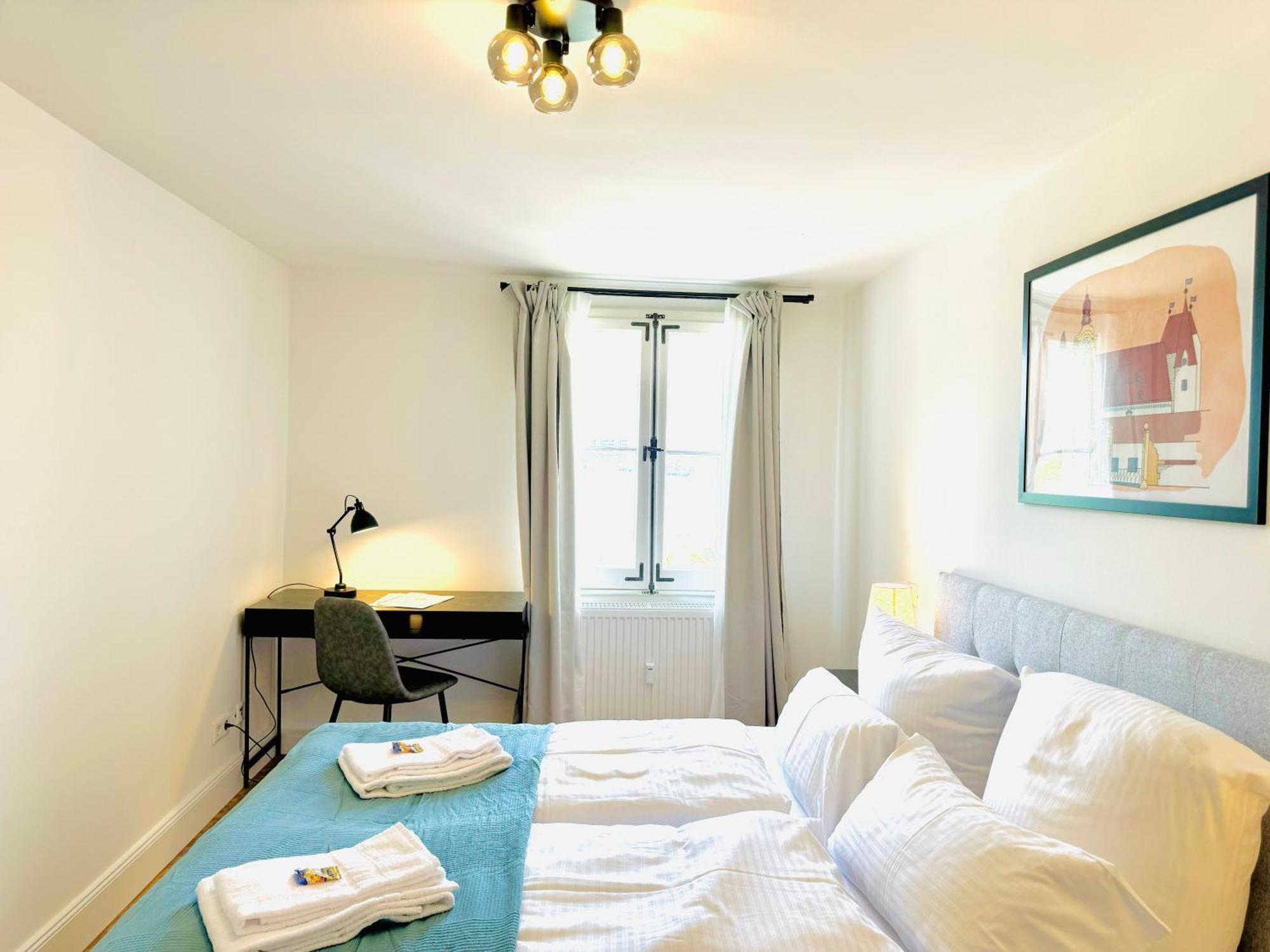 Aparthotel E&k Living - Design - Netflix - Audi - In Village - Free Parking *