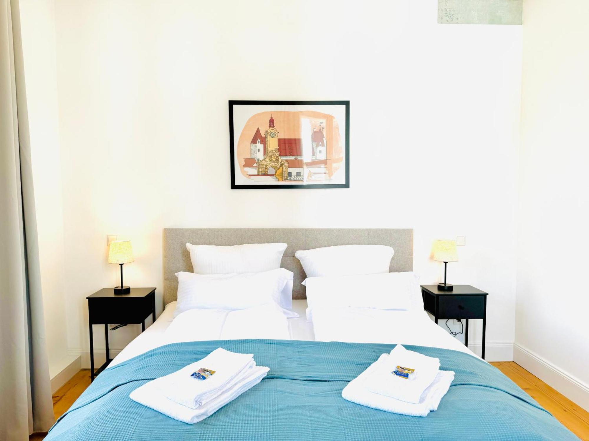 Aparthotel E&k Living - Design - Netflix - Audi - In Village - Free Parking *