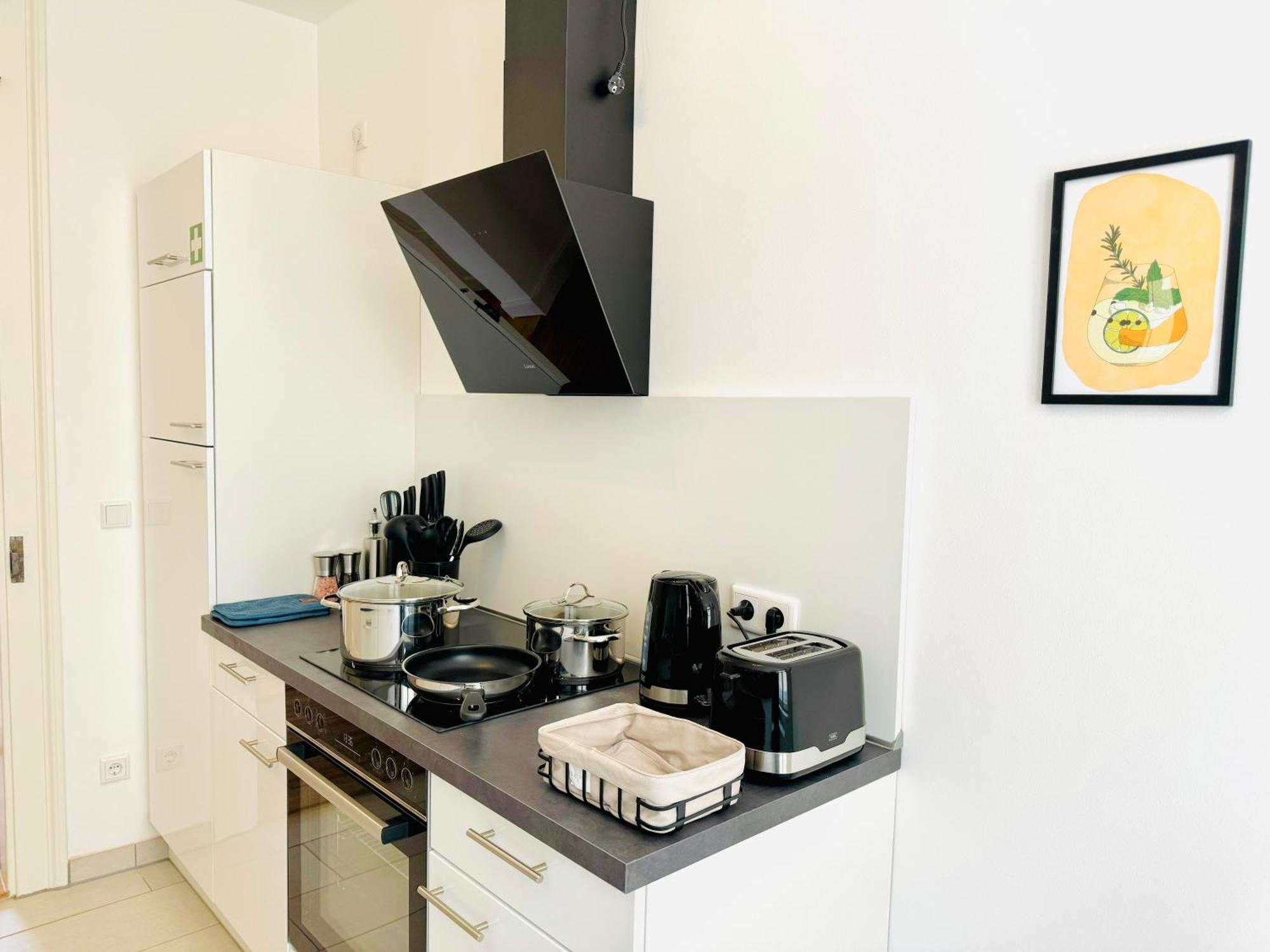 E&k Living - Design - Netflix - Audi - In Village - Free Parking Ingolstadt